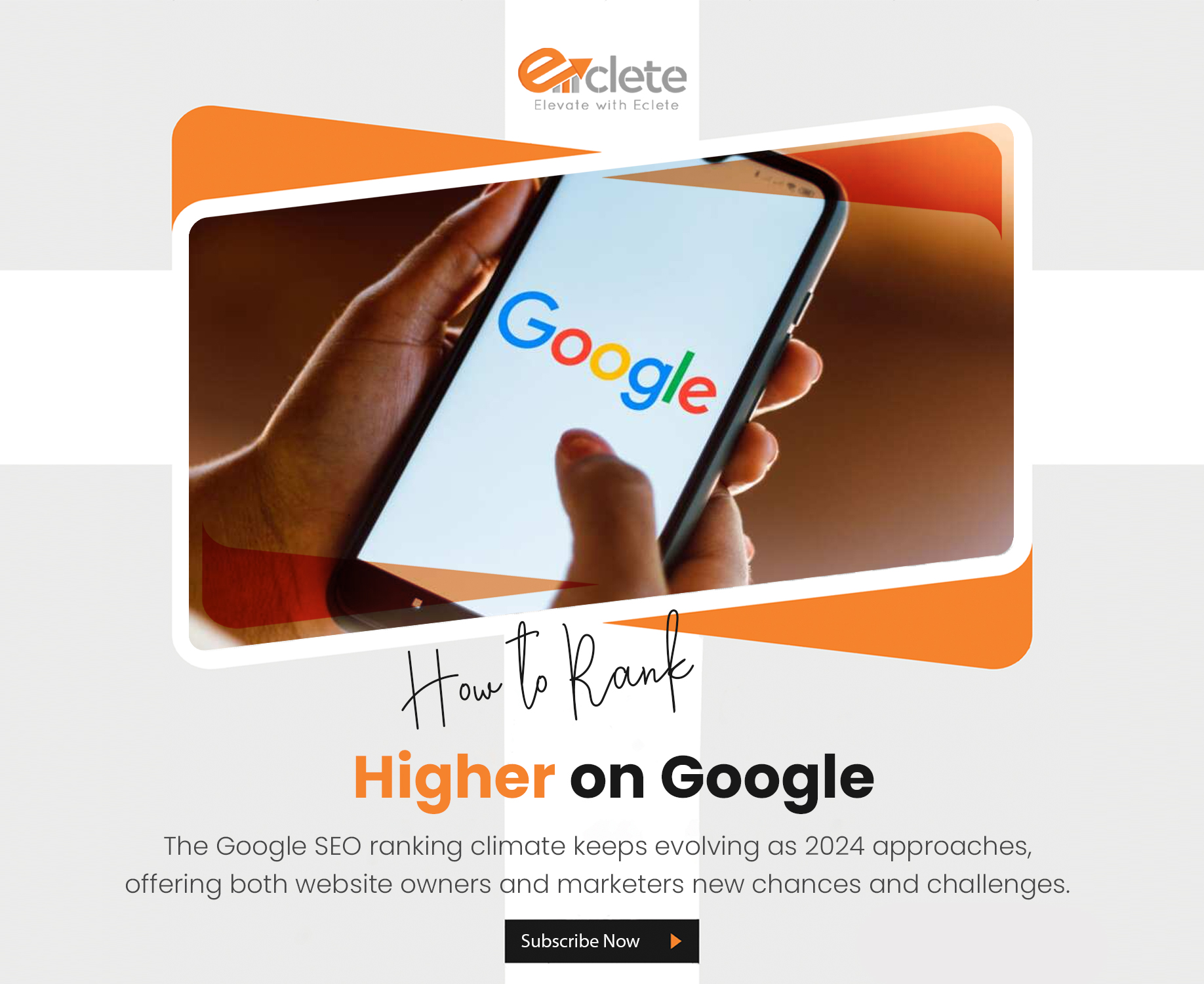 Rank Higher on Google
