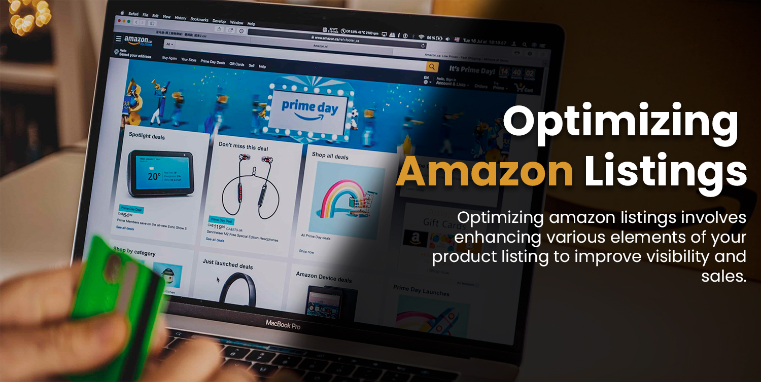 Optimizing Amazon Listings