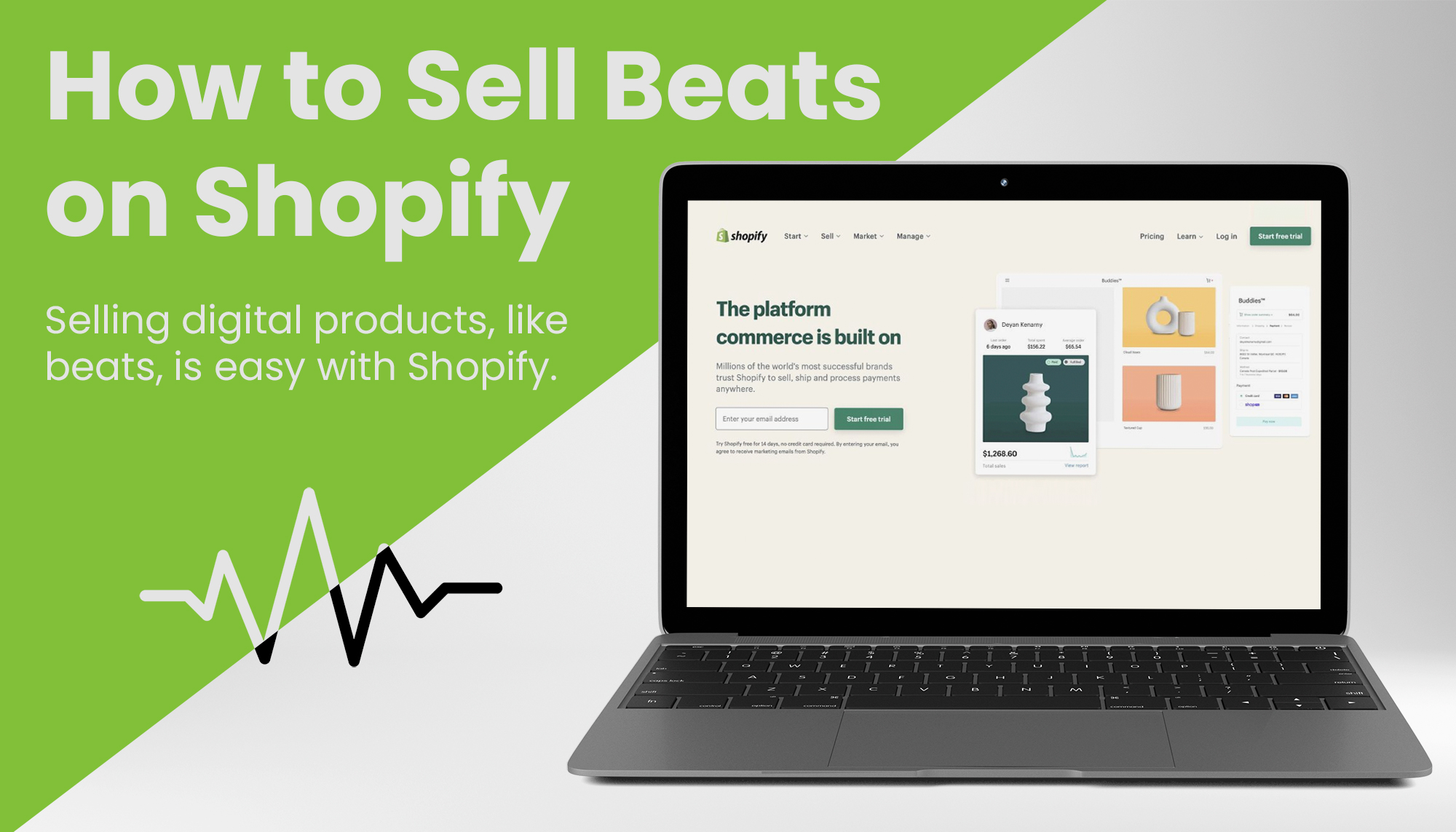 Sell Beats on Shopify