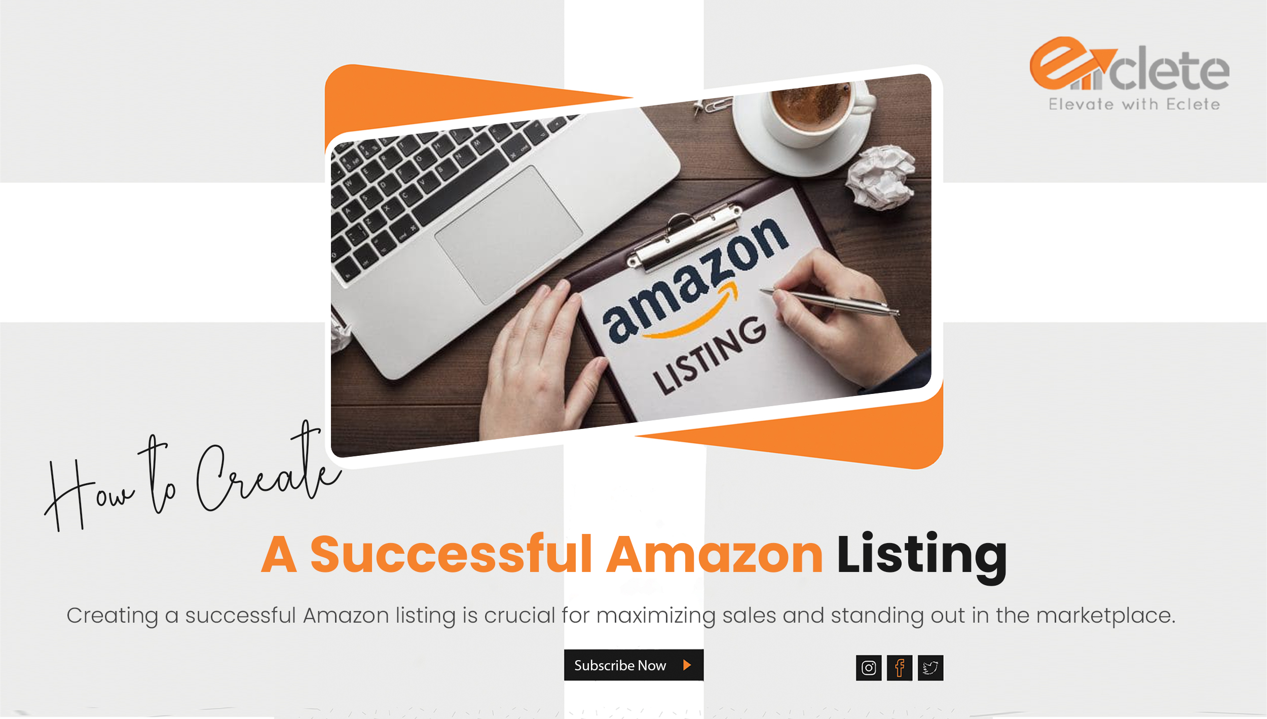 Successful Amazon Listing