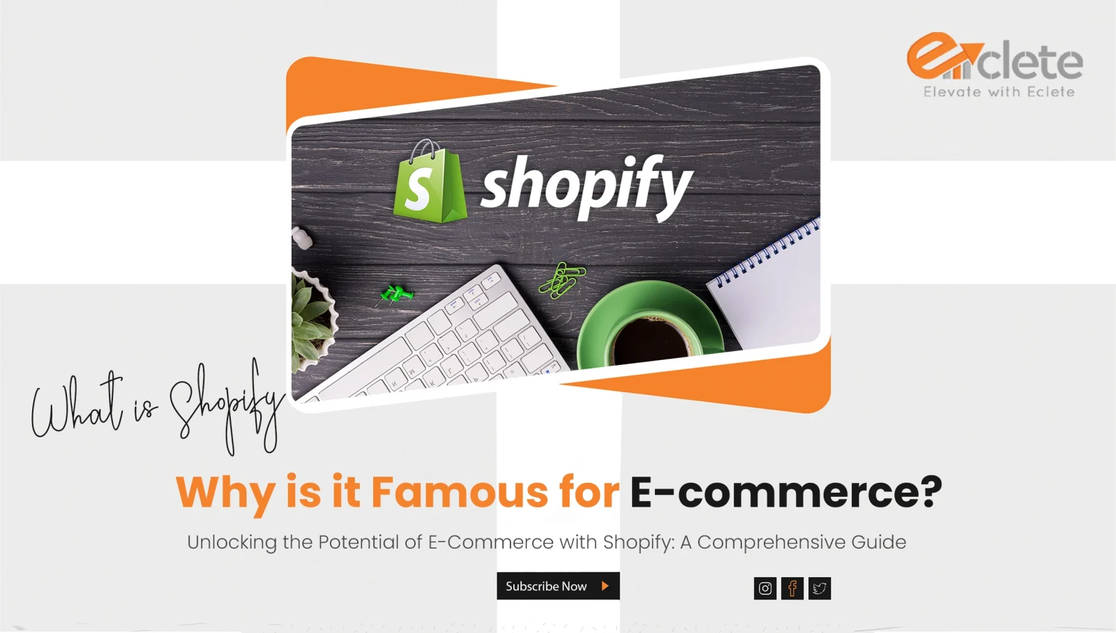 What is Shopify and Why is it Famous for E-commerce?
