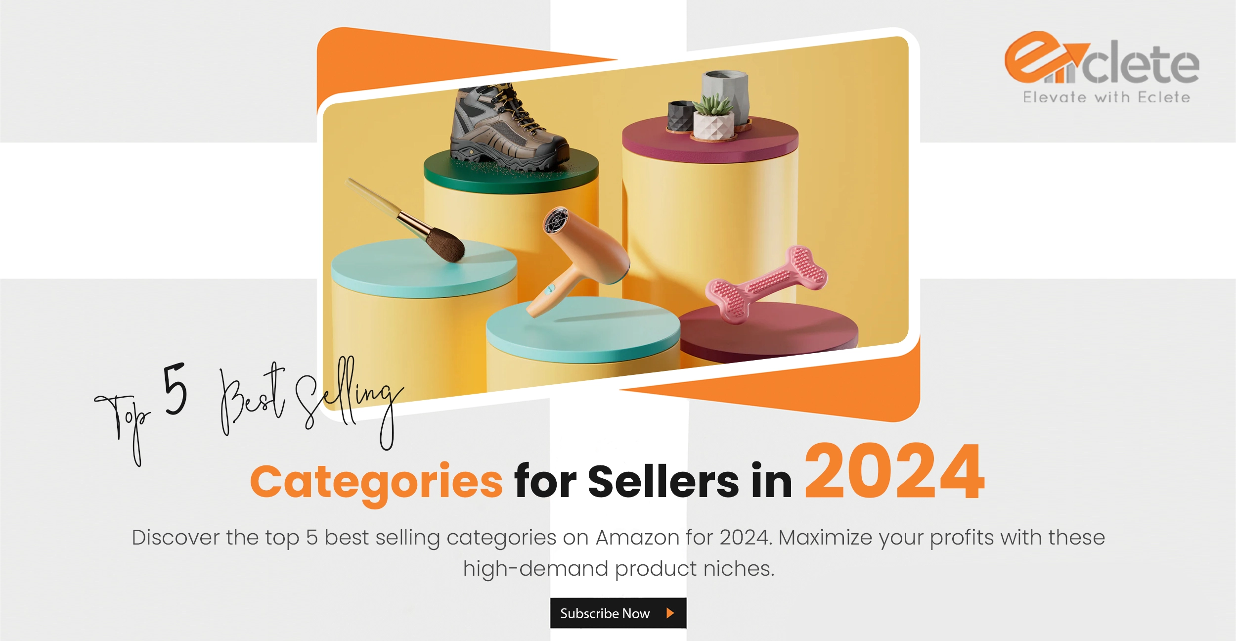 Top 5 Best Selling Categories for Sellers in 2024