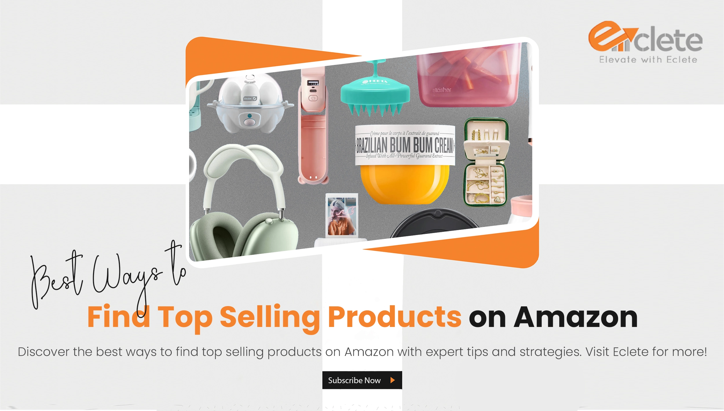 Best Ways to Find Top Selling Products on Amazon
