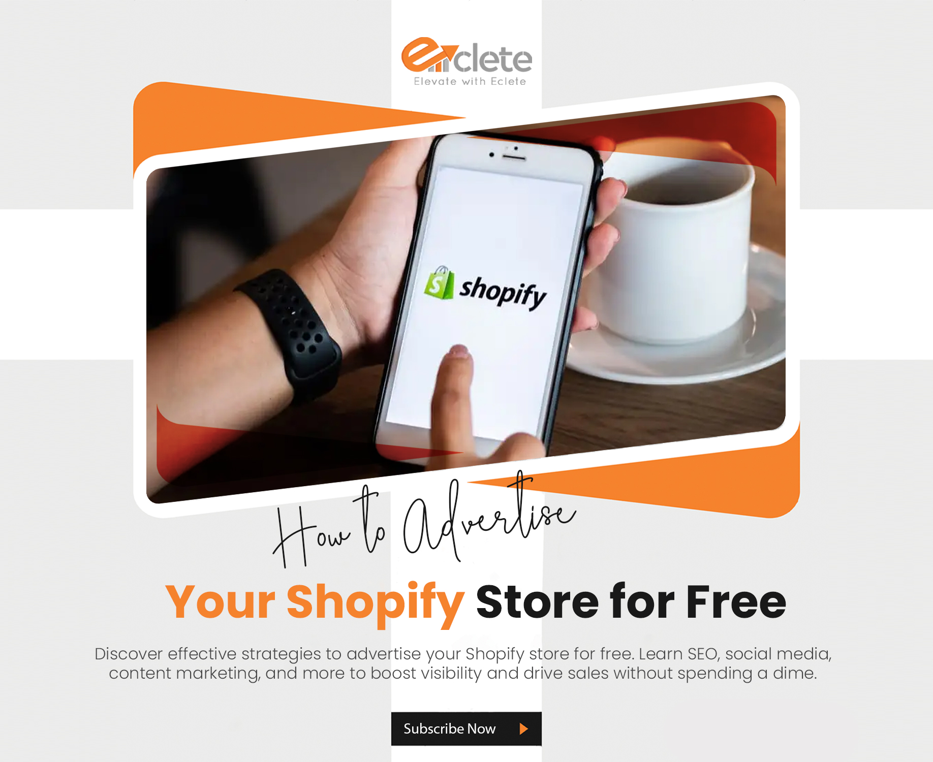 How to Advertise Your Shopify Store for Free testing