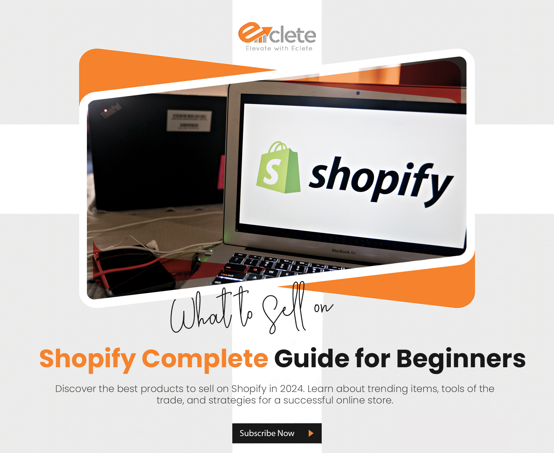 What to sell on shopify
