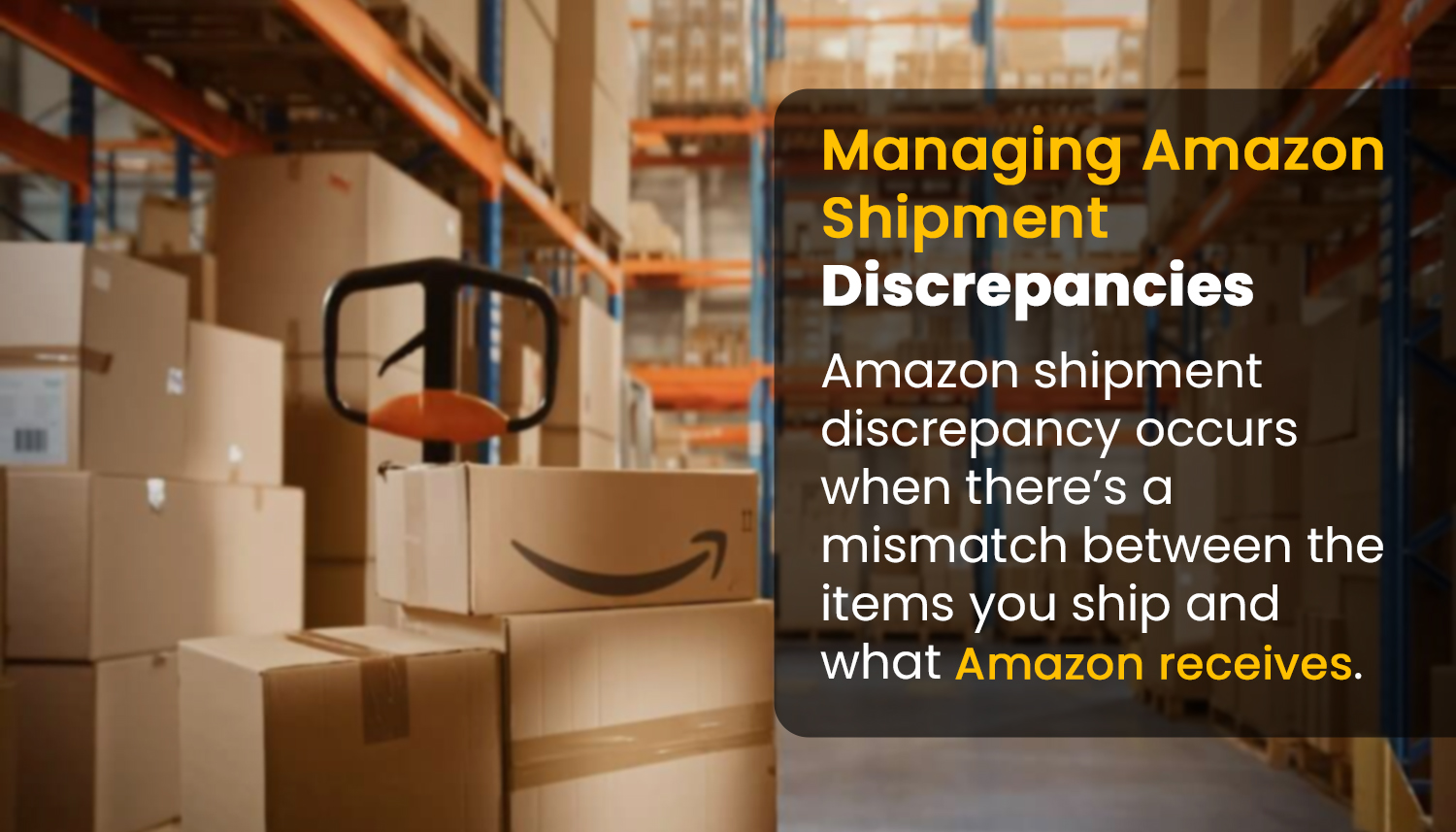 Managing Amazon Shipment