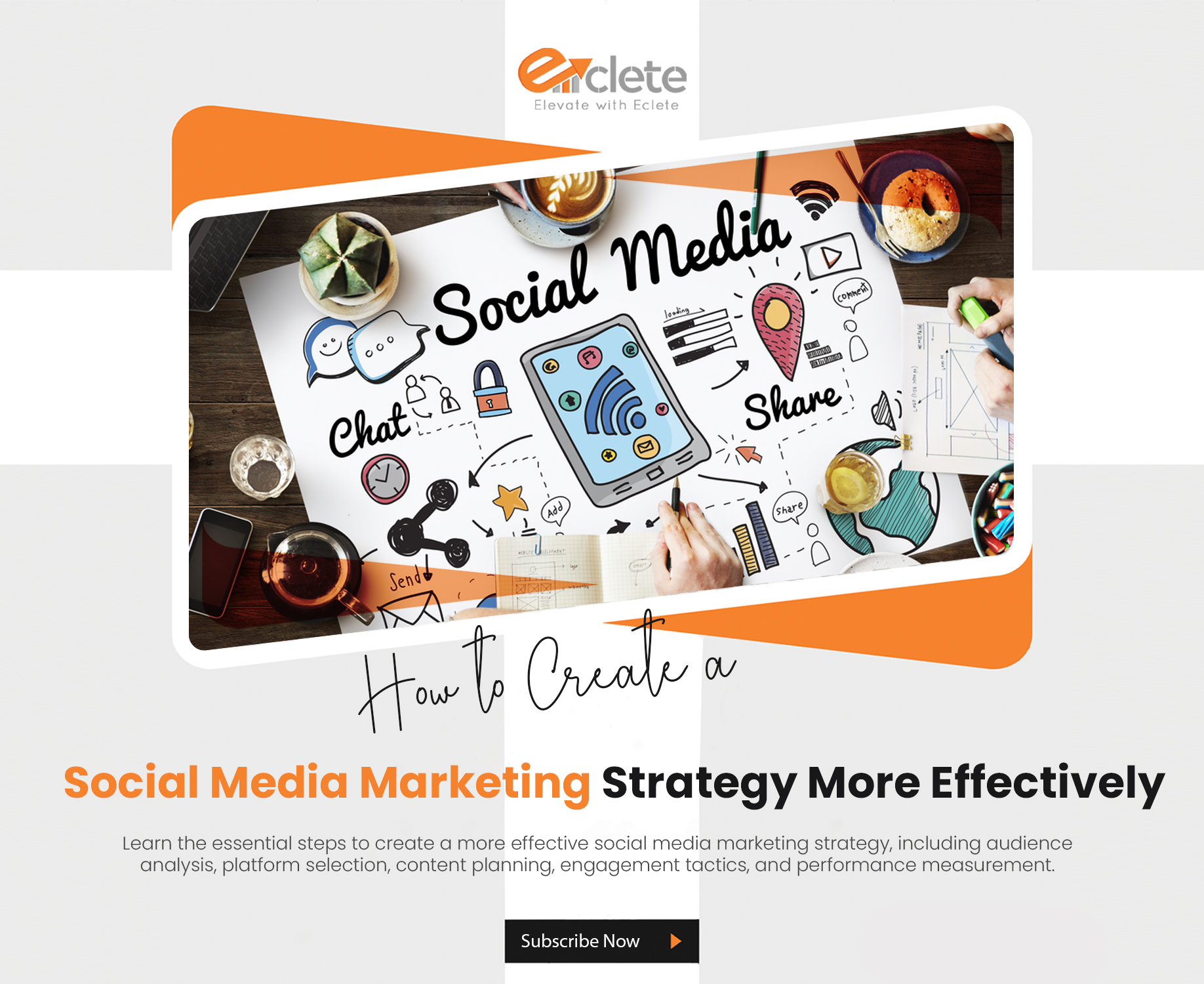 How to Create a Social Media Marketing Strategy More Effectively