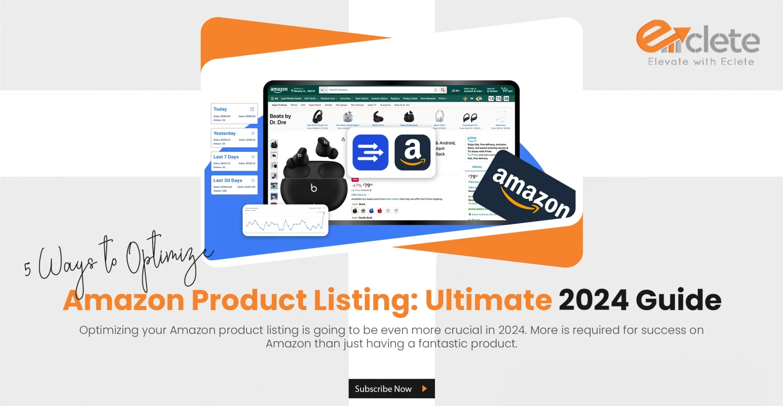 5 Ways to Optimize Amazon Product Listing: Ultimate 2024 Guide