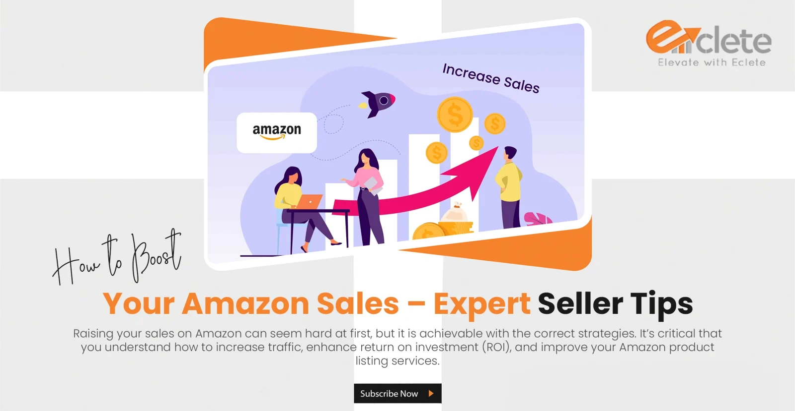 How to Boost Your Amazon Sales – Expert Seller Tips
