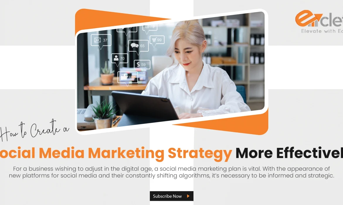 How to Create a Social Media Marketing Strategy More Effectively