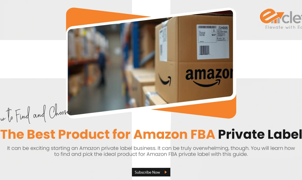How to Find and Choose the Best Product for Amazon FBA Private Label