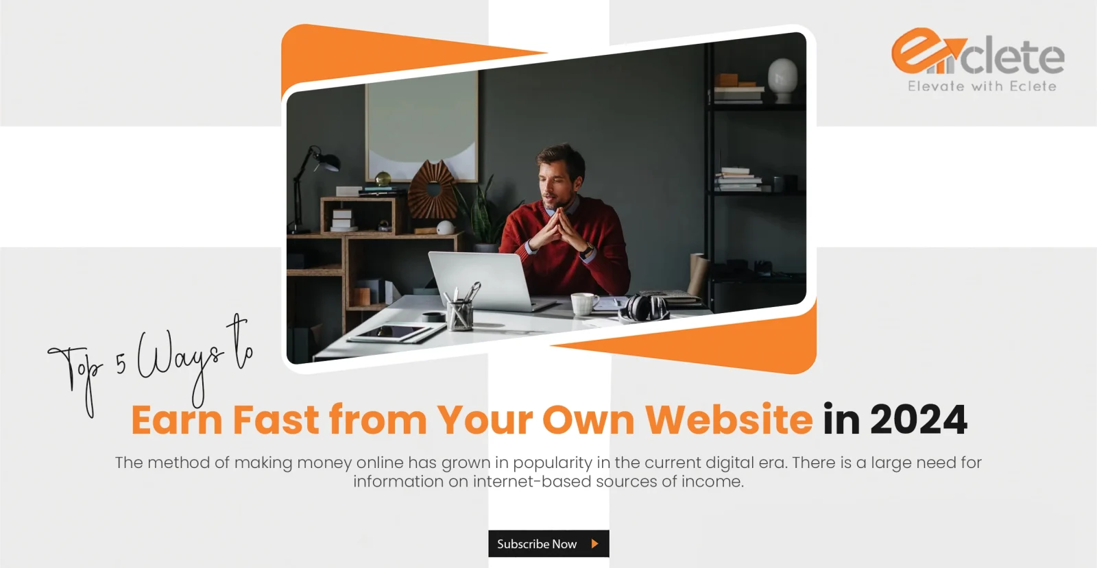 Top 5 Ways to Earn Fast from Your Own Website in 2024