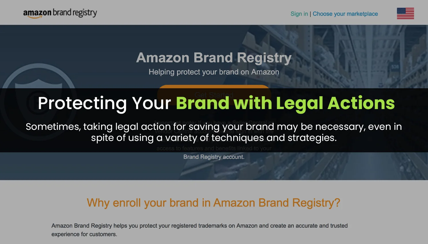 Protecting Your Brand with Legal Actions