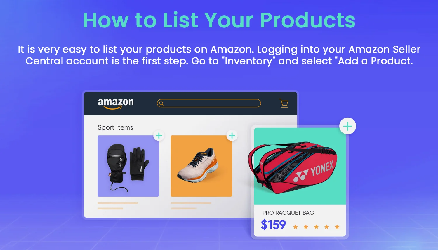 How to List Your Products