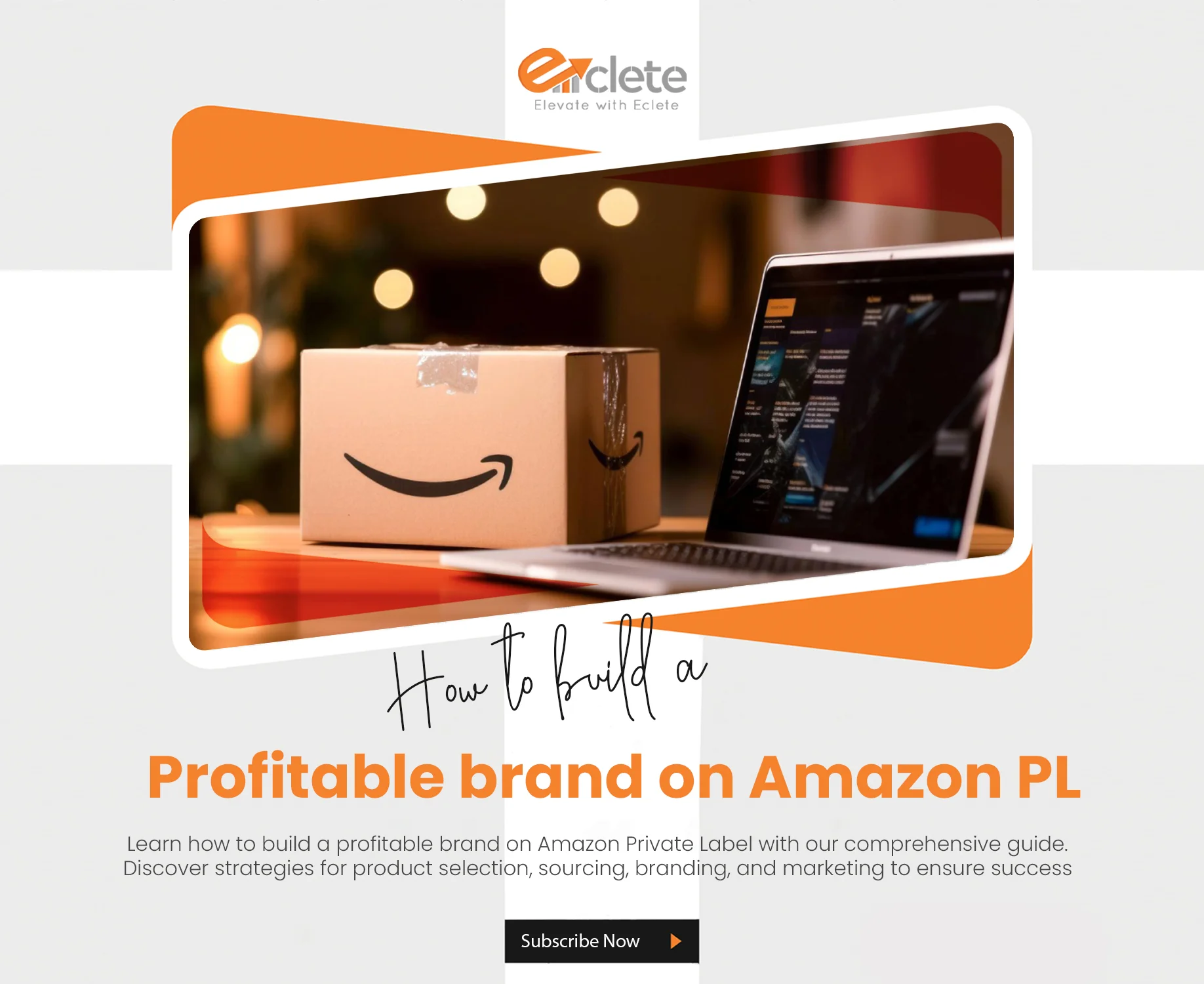 build a profitable brand on Amazon PL