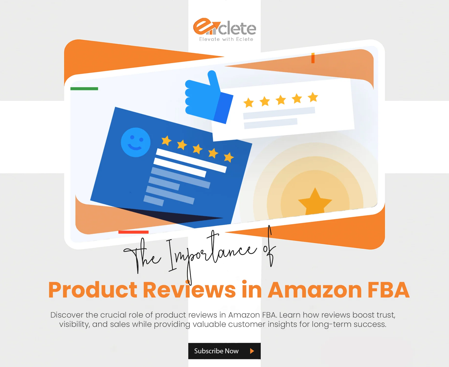 Product Reviews in Amazon FBA