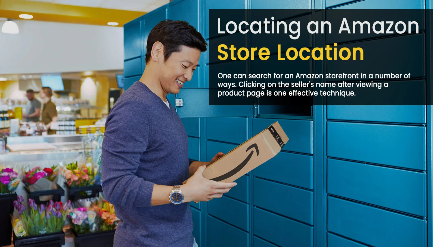 Locating an Amazon Store Location