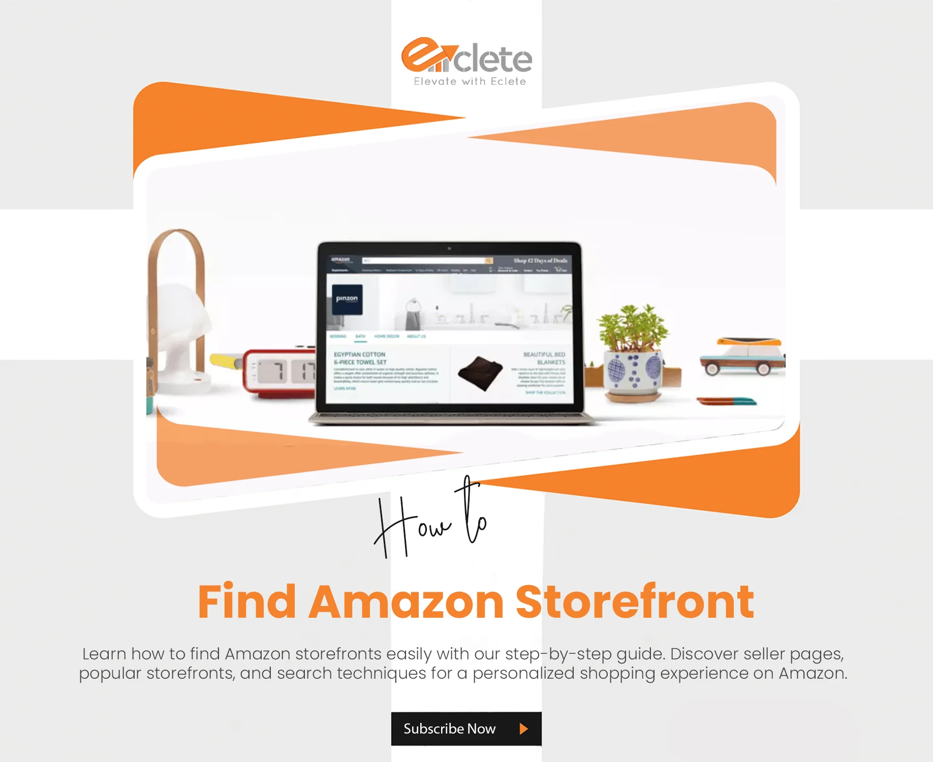 How to Find Amazon Storefront