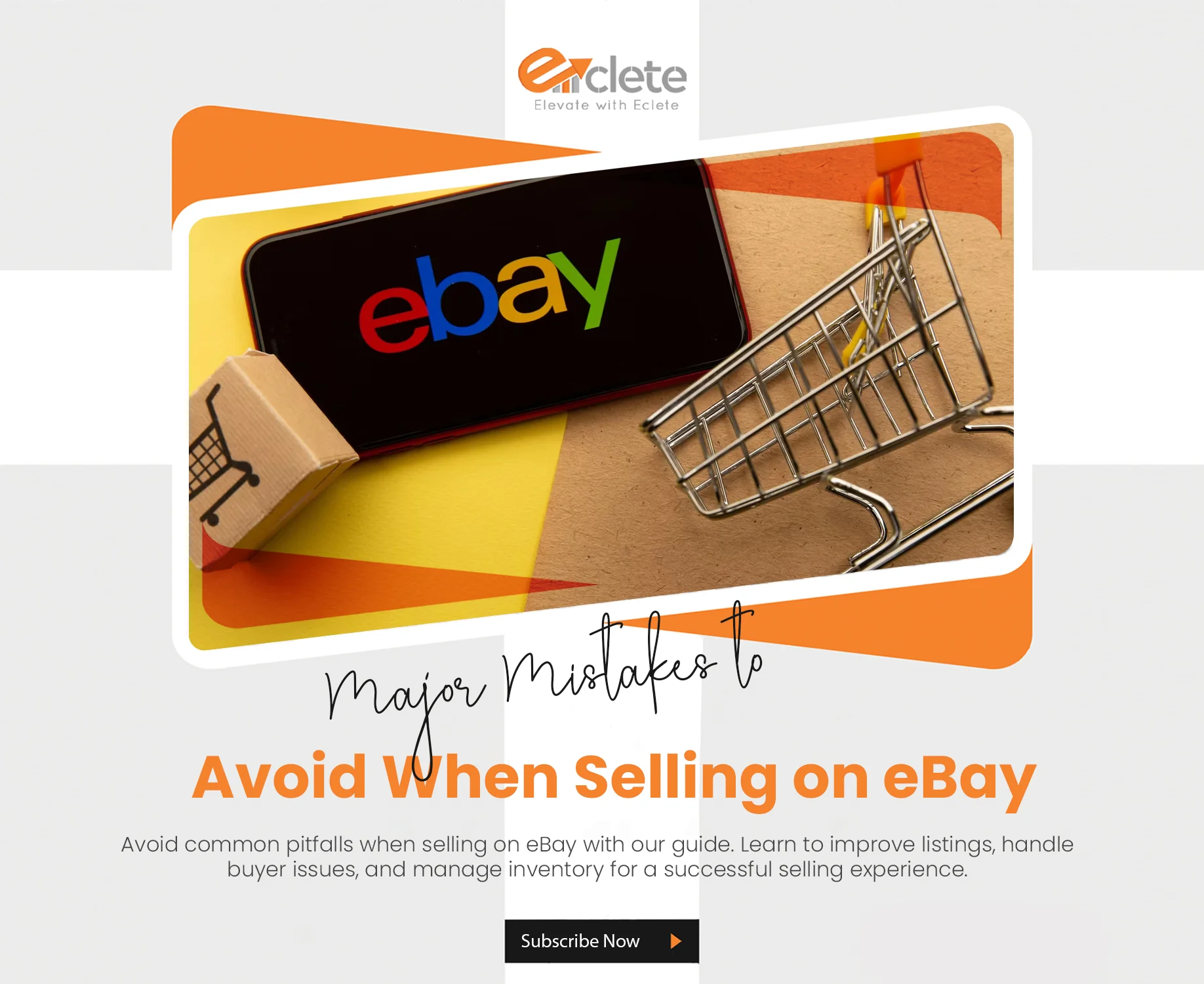 Major Mistakes to Avoid When Selling on eBay