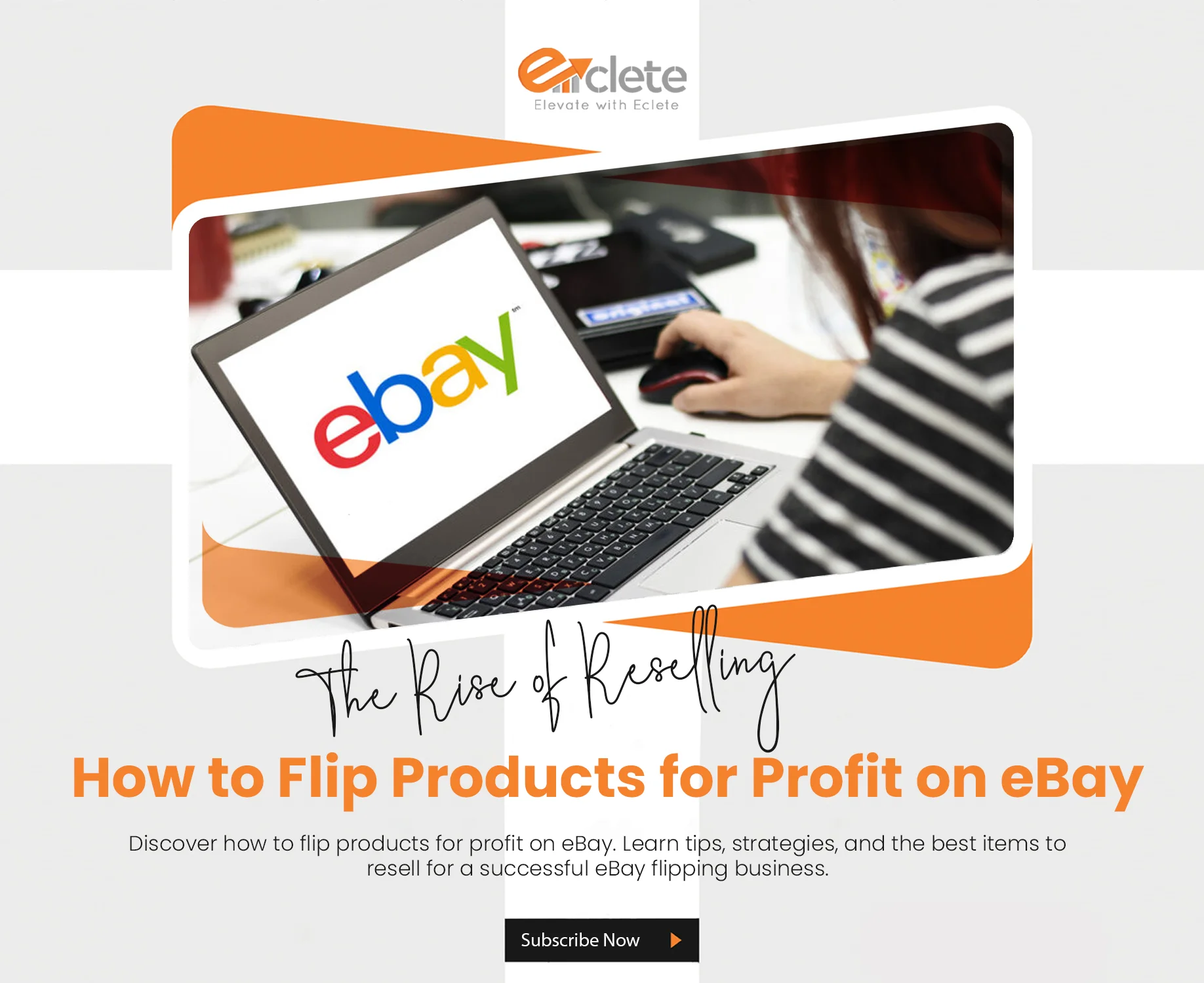 How to Flip Products for Profit on eBay