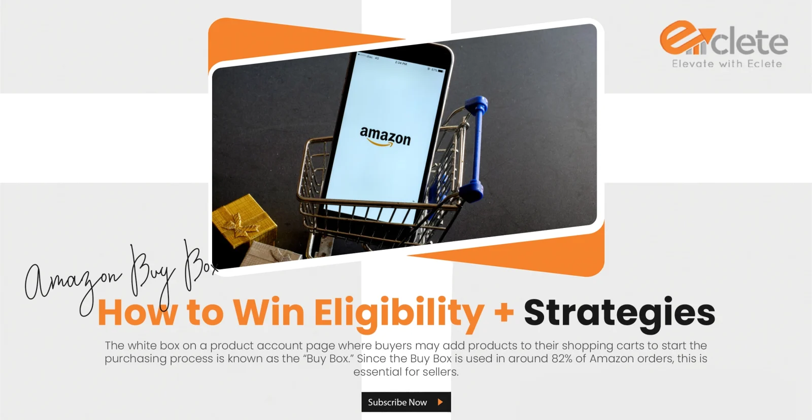 Amazon Buy Box: How to Win Eligibility + Strategies