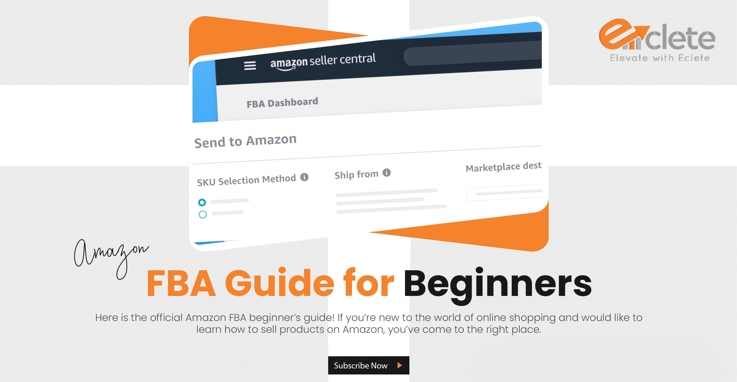 Amazon FBA Guide for Beginners
