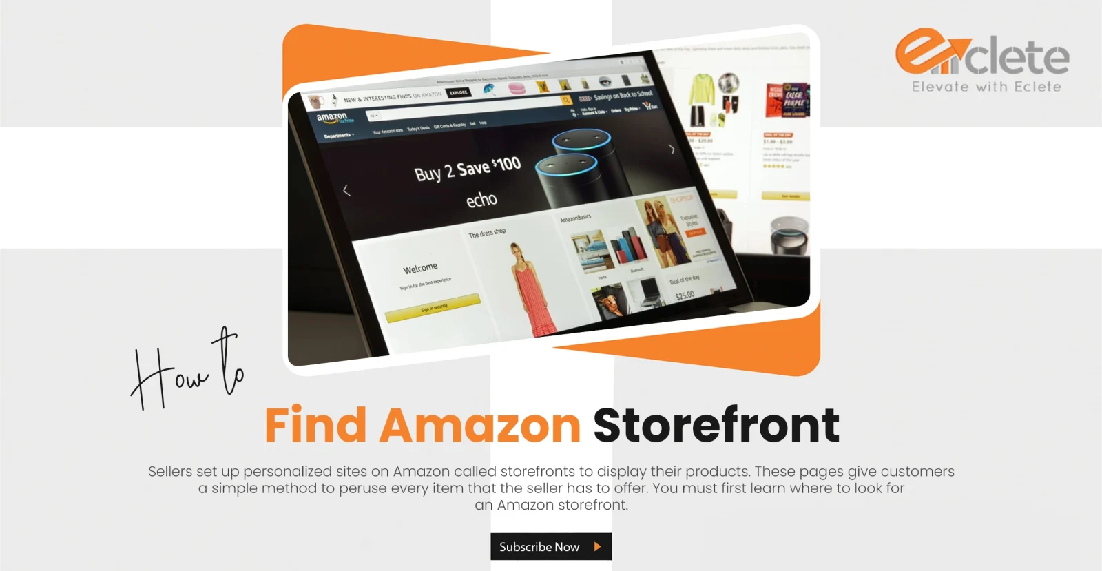 How to Find Amazon Storefront