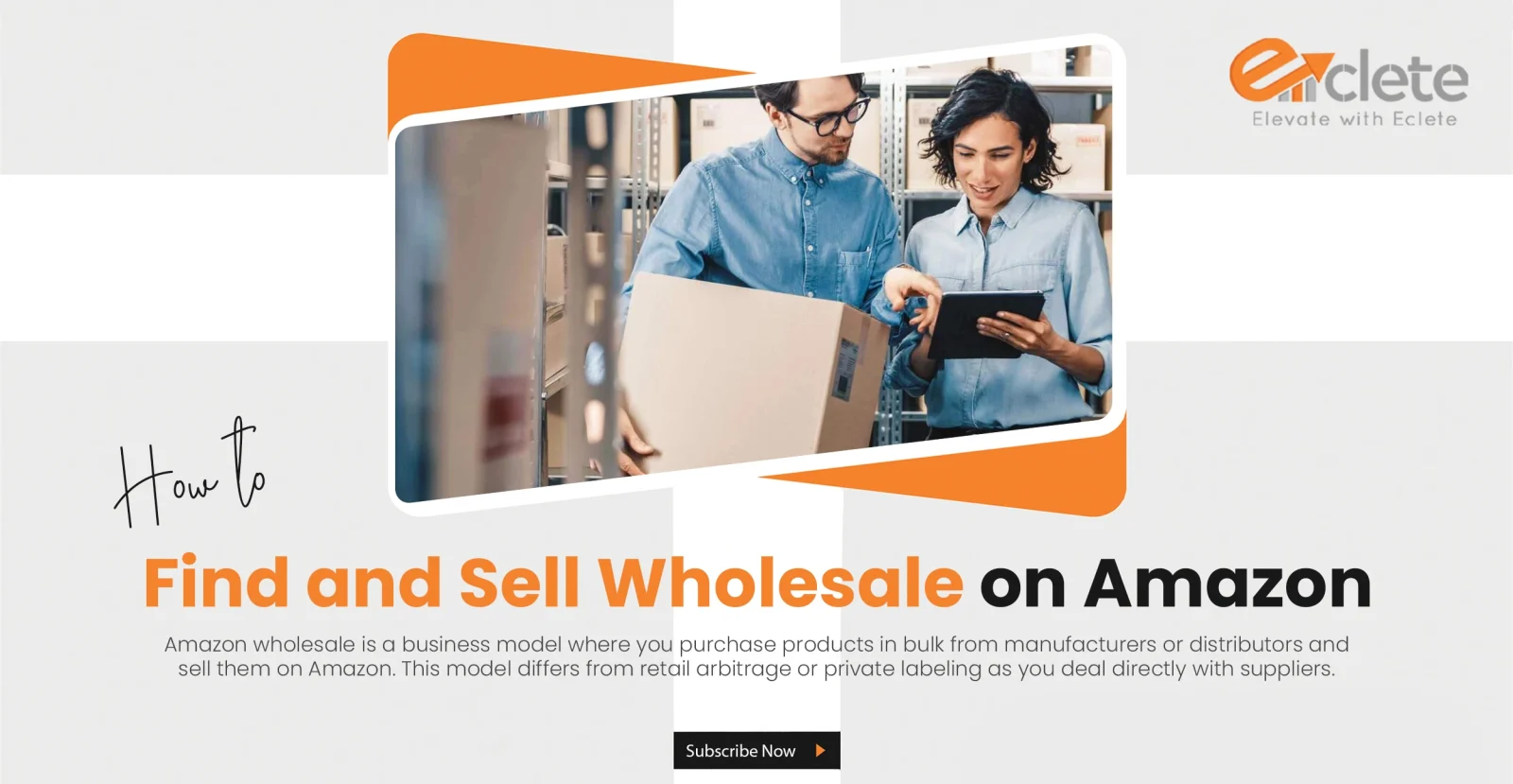 How to Find and Sell Wholesale on Amazon