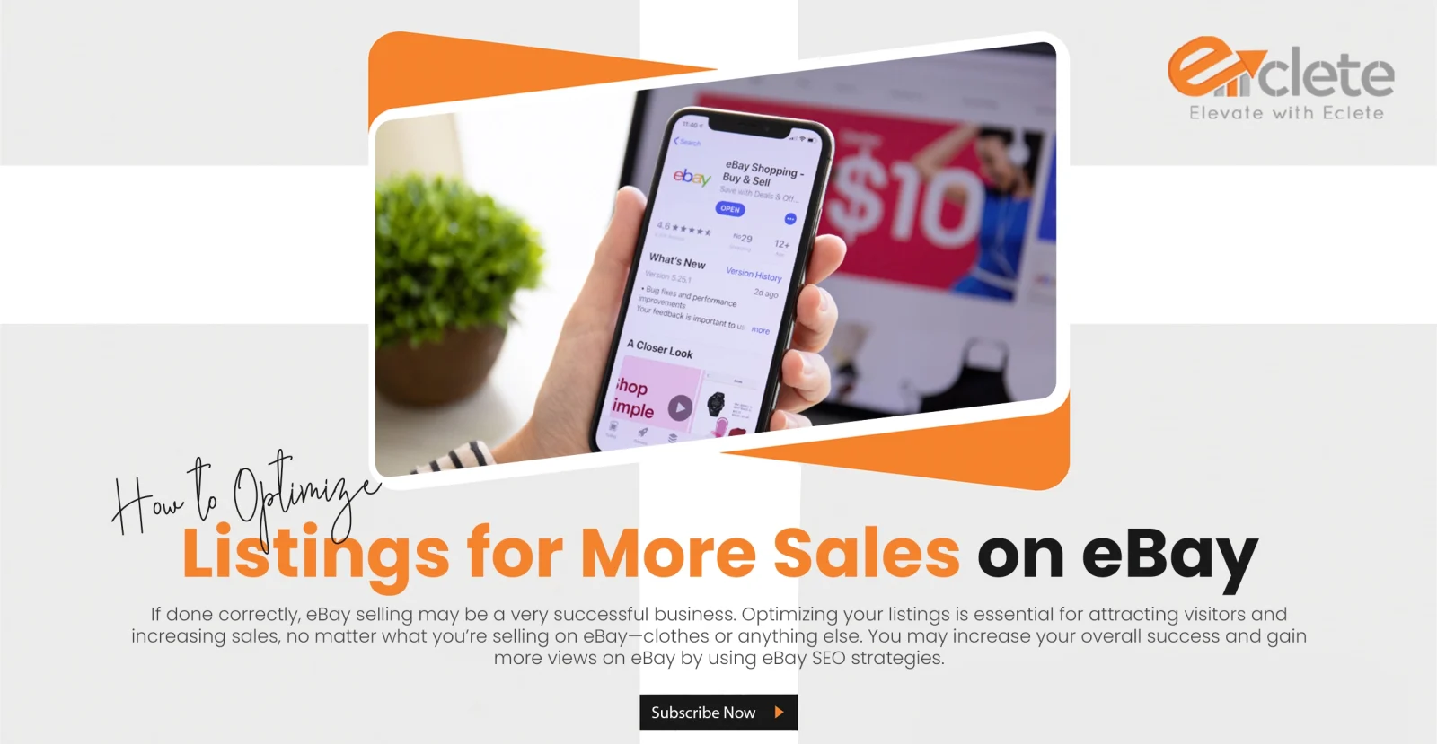How to Optimize Listings for More Sales on eBay