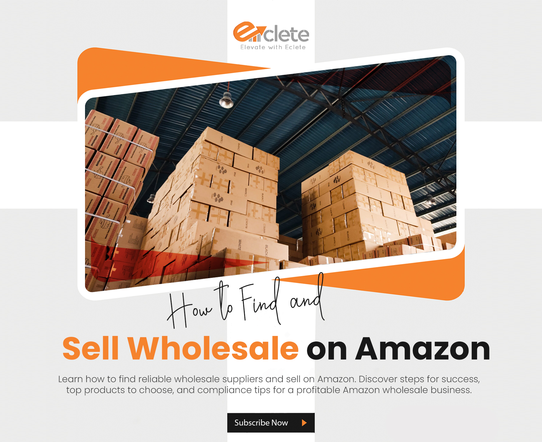How to find and sell whole sell on amazon