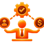 account management icon