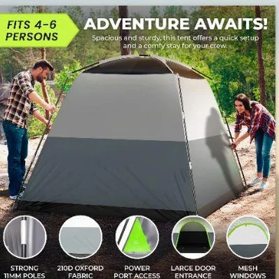 Ark Trek camping tent Amazon listing image