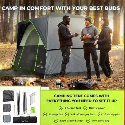 Ark Trek camping tent Amazon listing image