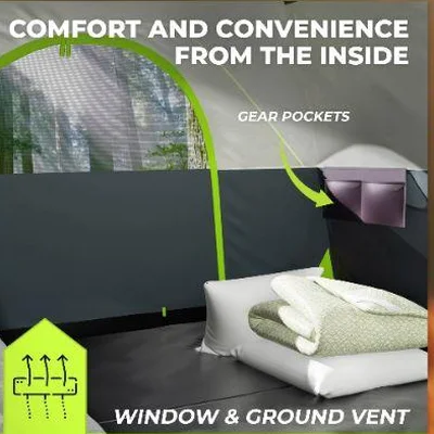 Ark Trek camping tent Amazon listing image