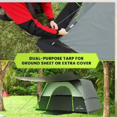 Ark Trek camping tent Amazon listing image
