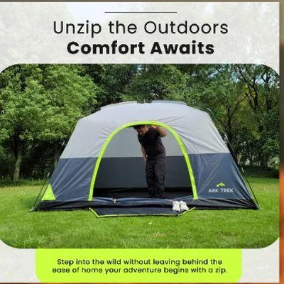 Ark Trek camping tent Amazon listing image