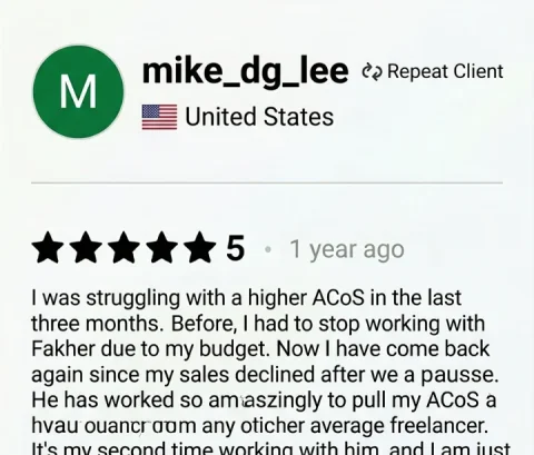 Screenshot of a five-star review from mike_dg_lee, United States, for ECLETE