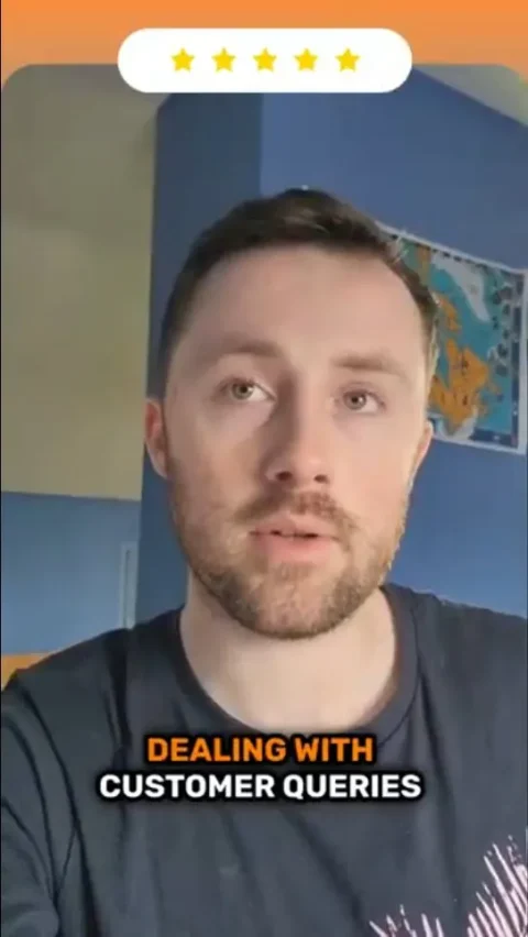 Niall, Amazon brand owner, video review for ECLETE