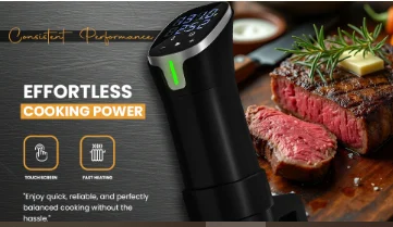 CRUXO sous vide Amazon listing image