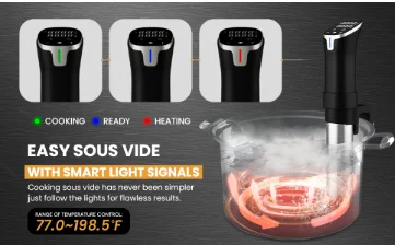 CRUXO sous vide Amazon listing image