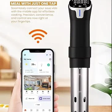 CRUXO sous vide Amazon listing image