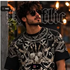 Konflic USA streetwear social post