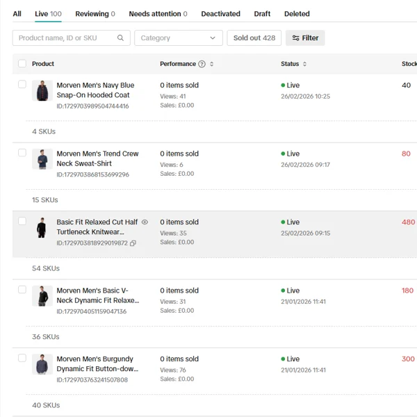Merciy TikTok Shop case study