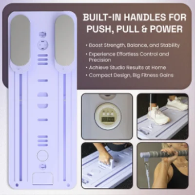 Neart Pilates reformer board Amazon listing image