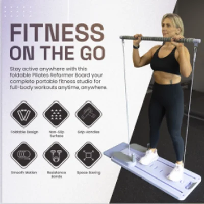 Neart Pilates reformer board Amazon listing image