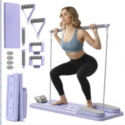 Neart Pilates reformer board Amazon listing image