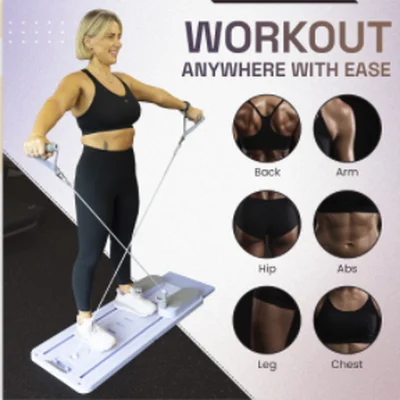 Neart Pilates reformer board Amazon listing image