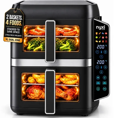 Nyxi home appliance product on the UK Shopify store
