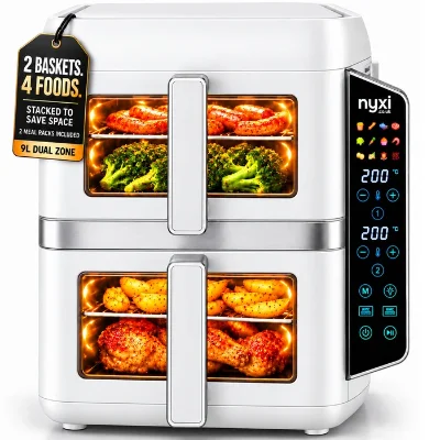 Nyxi home appliance product on the UK Shopify store