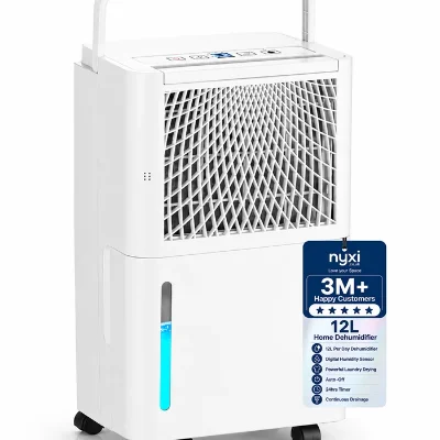 Nyxi home appliance product on the UK Shopify store